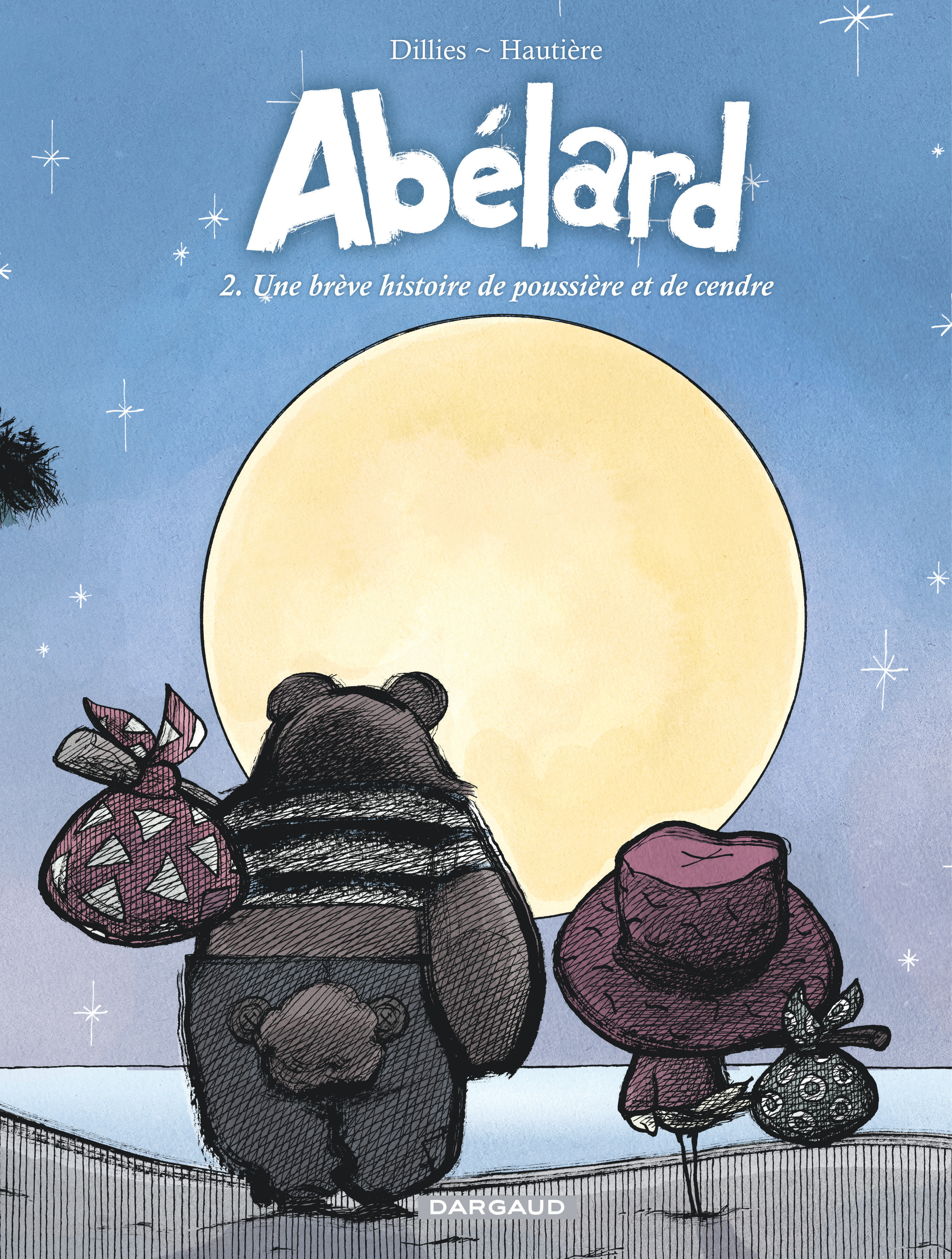 Abélard - Tome 2 - Une brève histoire de poussière et de cendre