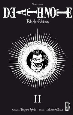 DEATH NOTE - BLACK EDITION - Tome 2