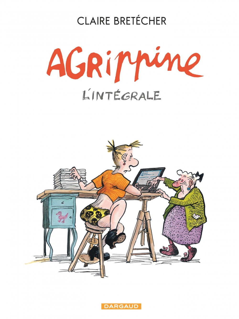 Agrippine - Tome 0 - Agrippine - Intégrale complète