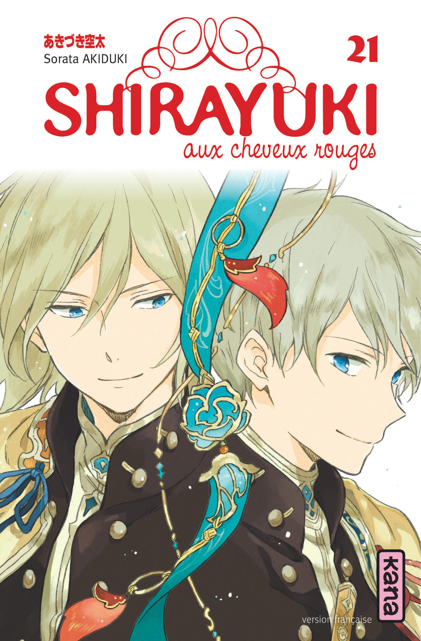 Shirayuki aux cheveux rouges - Tome 21