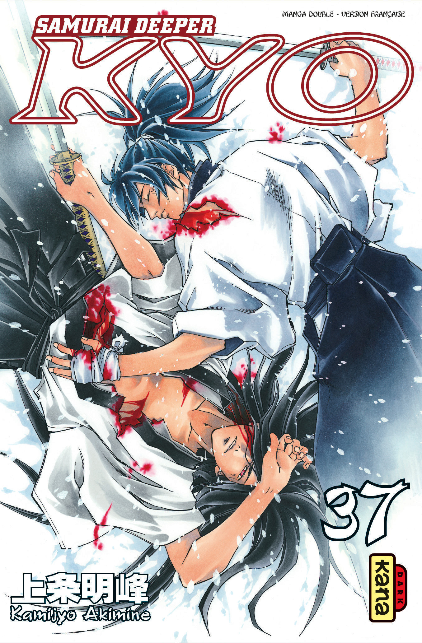 SAMOURAI DEEPER KYO INTEGRALE T19