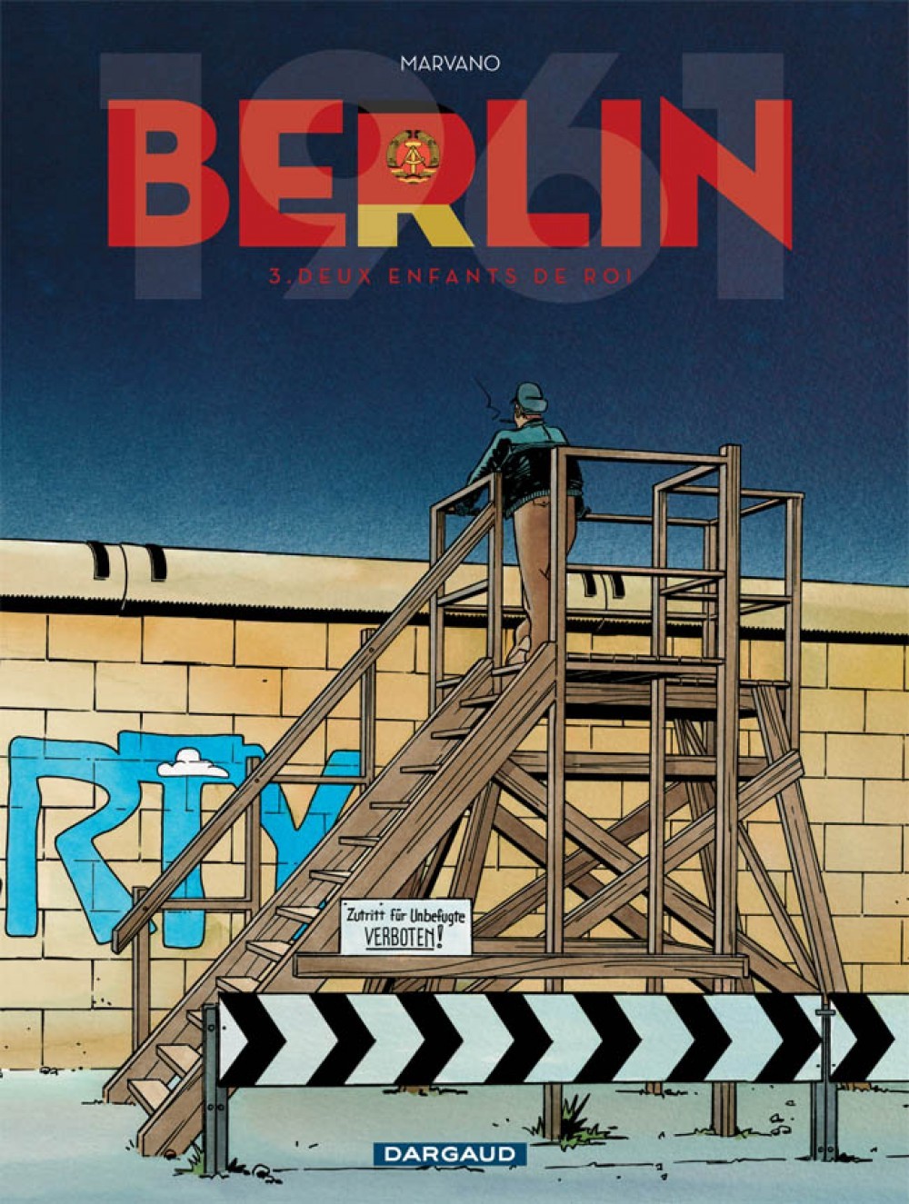 Berlin - Tome 3 - Deux enfants de roi