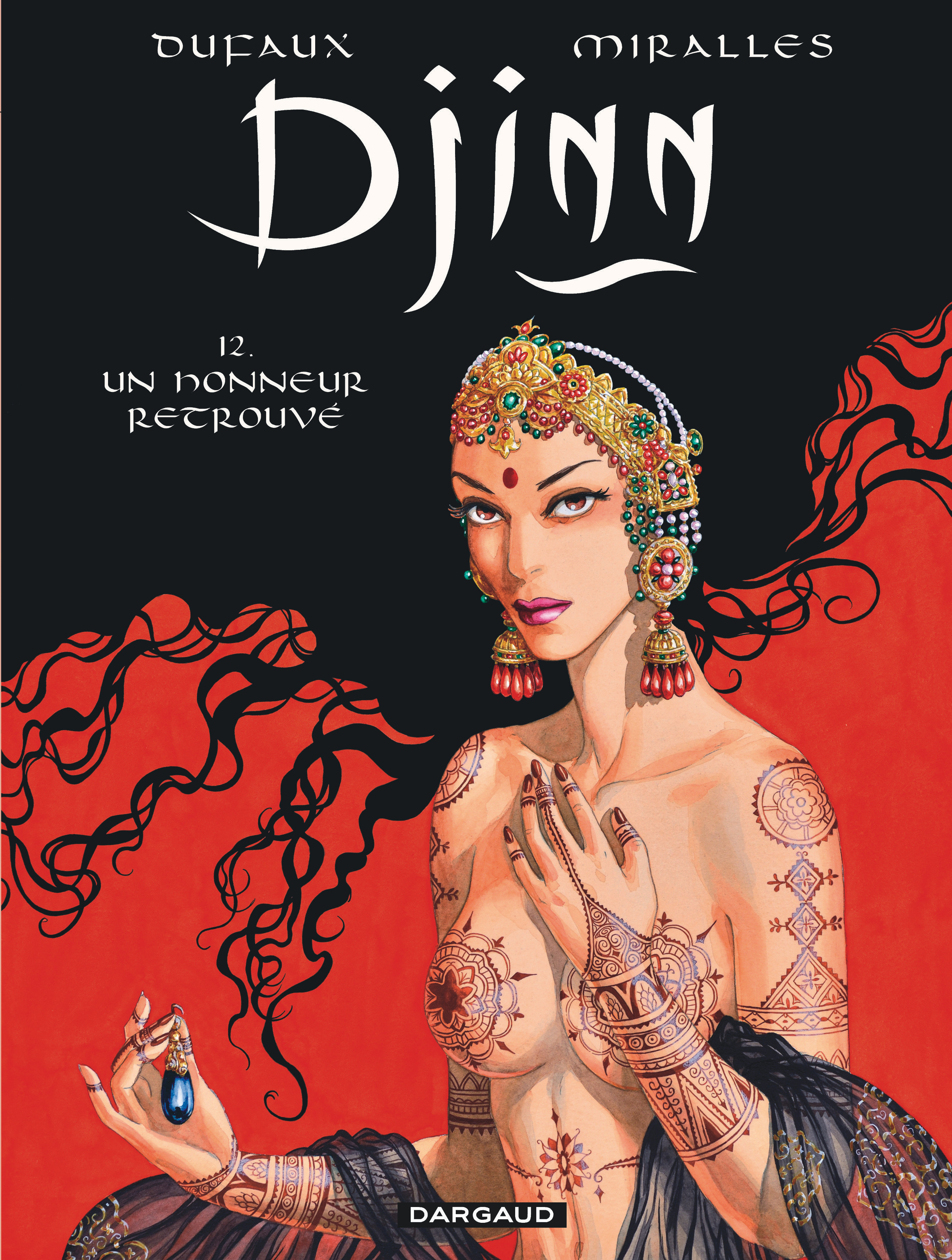 Djinn - Tome 12 - Un Honneur retrouvé