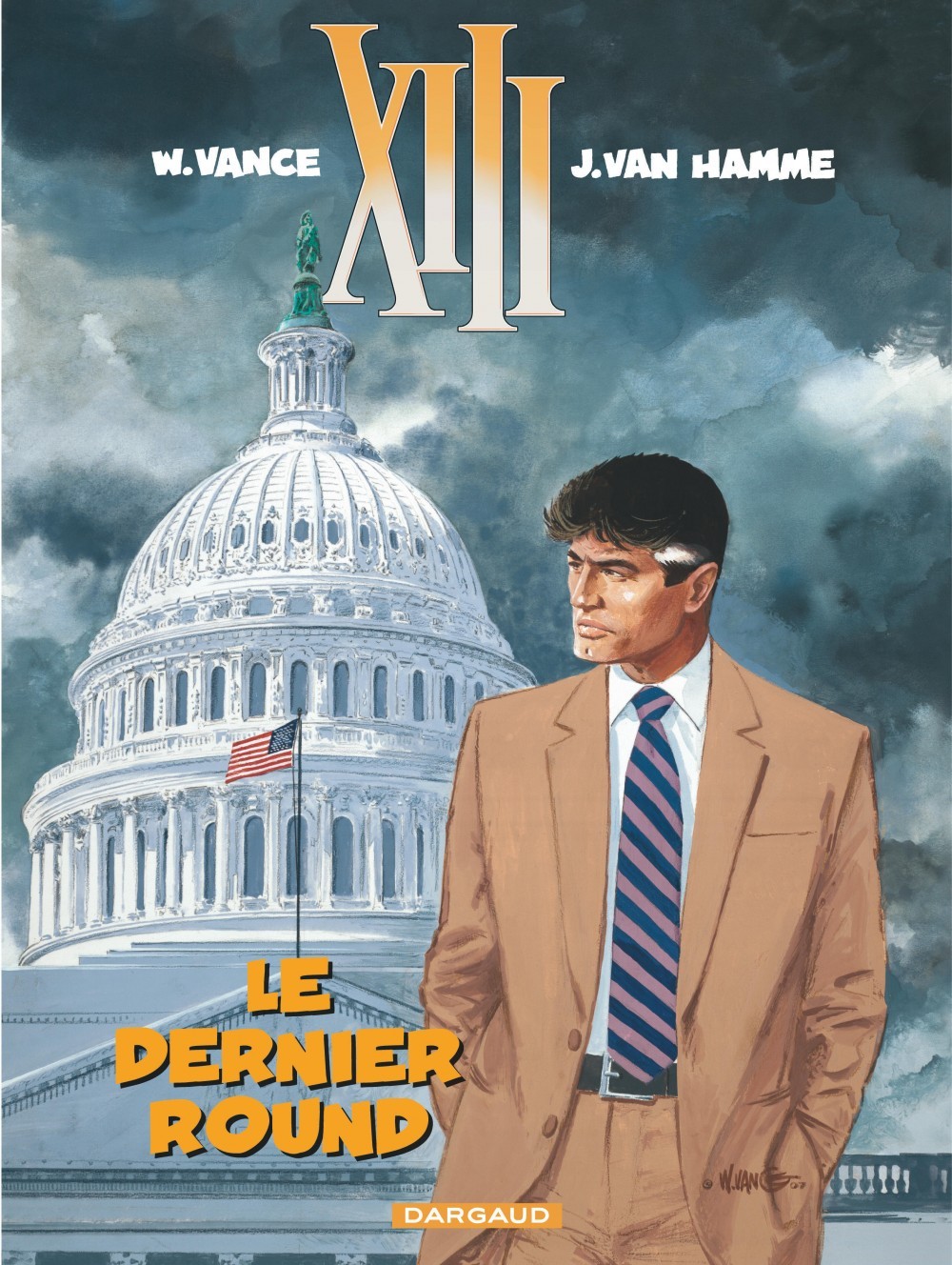 XIII - Ancienne collection - Tome 19 - Le Dernier Round