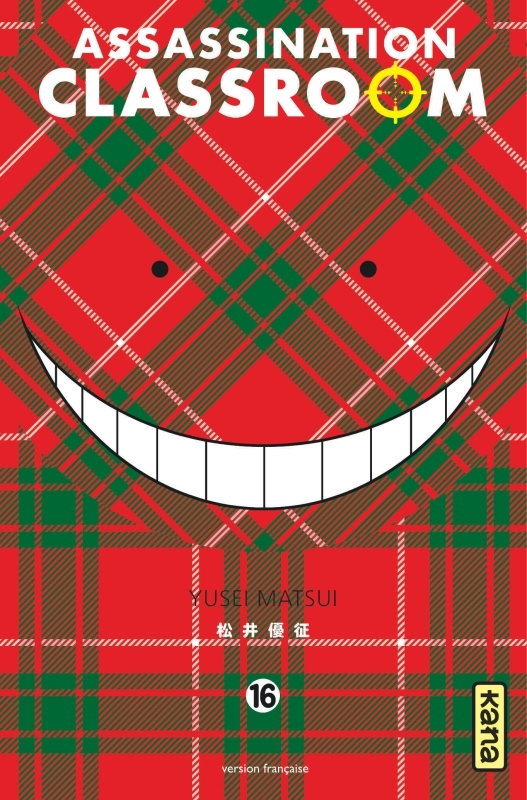 Assassination classroom - Tome 16