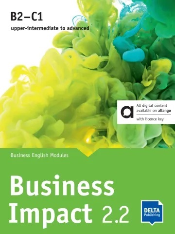 Business Impact 2.2 B2-C1 - Livre hybride