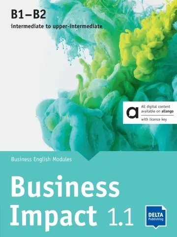 Business Impact 1.1 B1-B2 - Livre hybride
