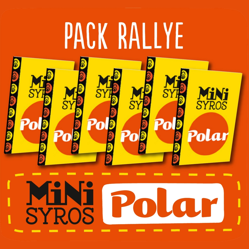 Pack Rallye lecture - 28 titres de la collection Mini Syros Polar