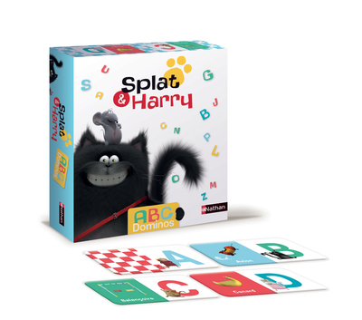 Splat et Harry - ABC Dominos