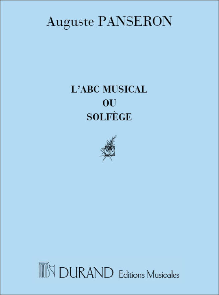 AUGUSTE PANSERON : ABC MUSICAL OU SOLFEGE