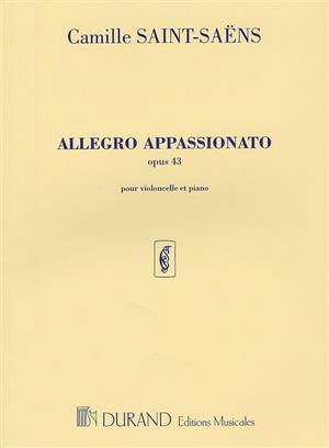 ALLEGRO APPASSIONATO OP.43 VIOLONCELLE