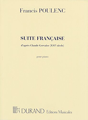SUITE FRANCAISE PIANO