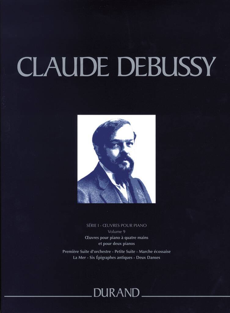 OEUVRES POUR PIANO A QUATRE MAINS ET POUR 2 PIANOS - SERIE I VOL. 9 (EDITION CRITIQUE)