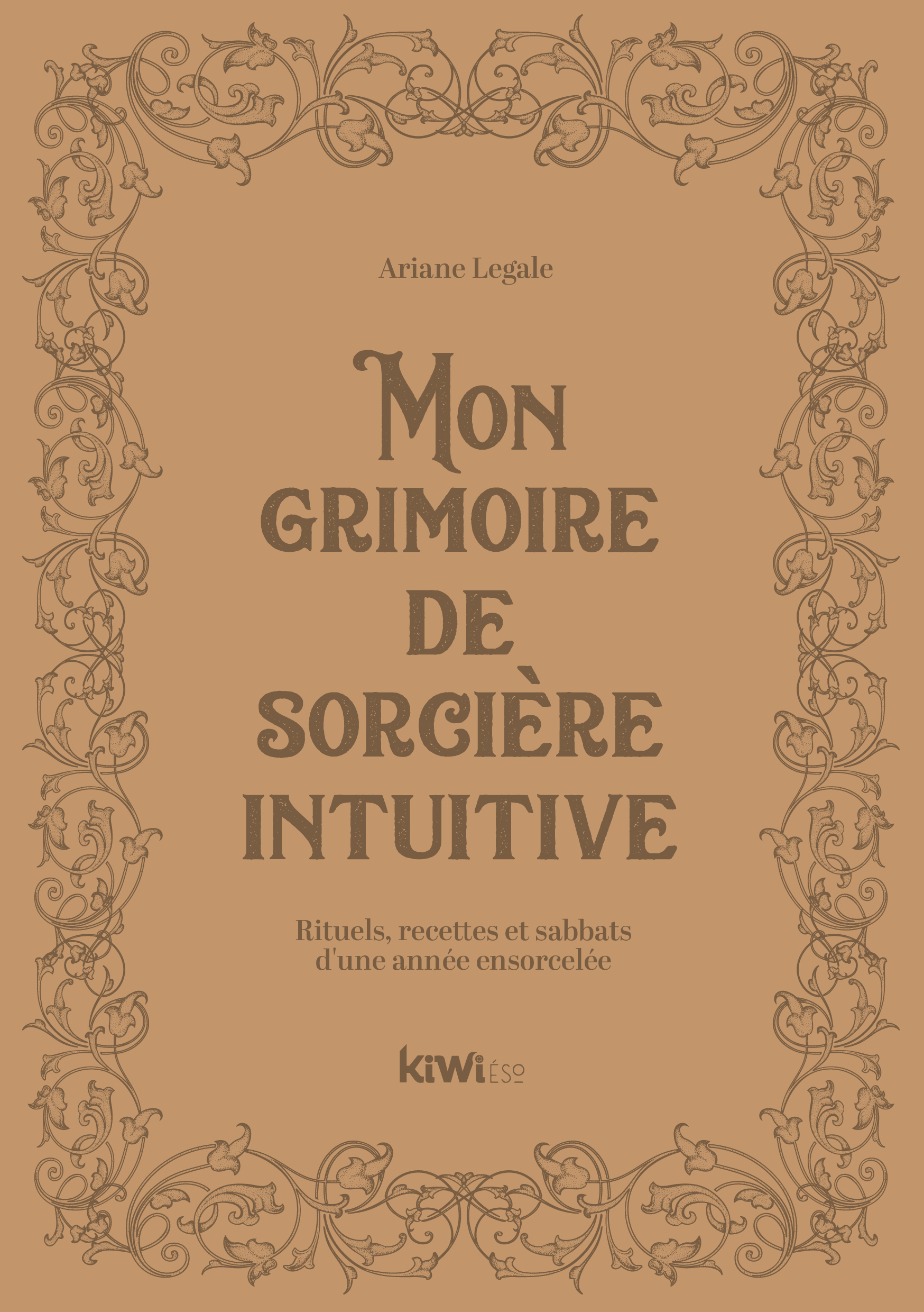 Mon grimoire de sorcière intuitive