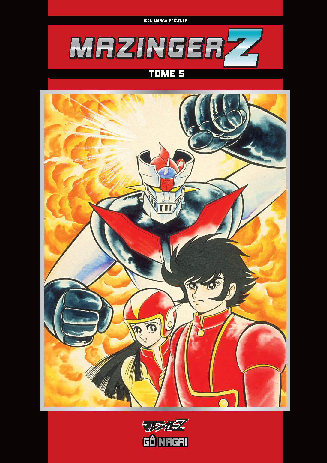 Mazinger Z T05