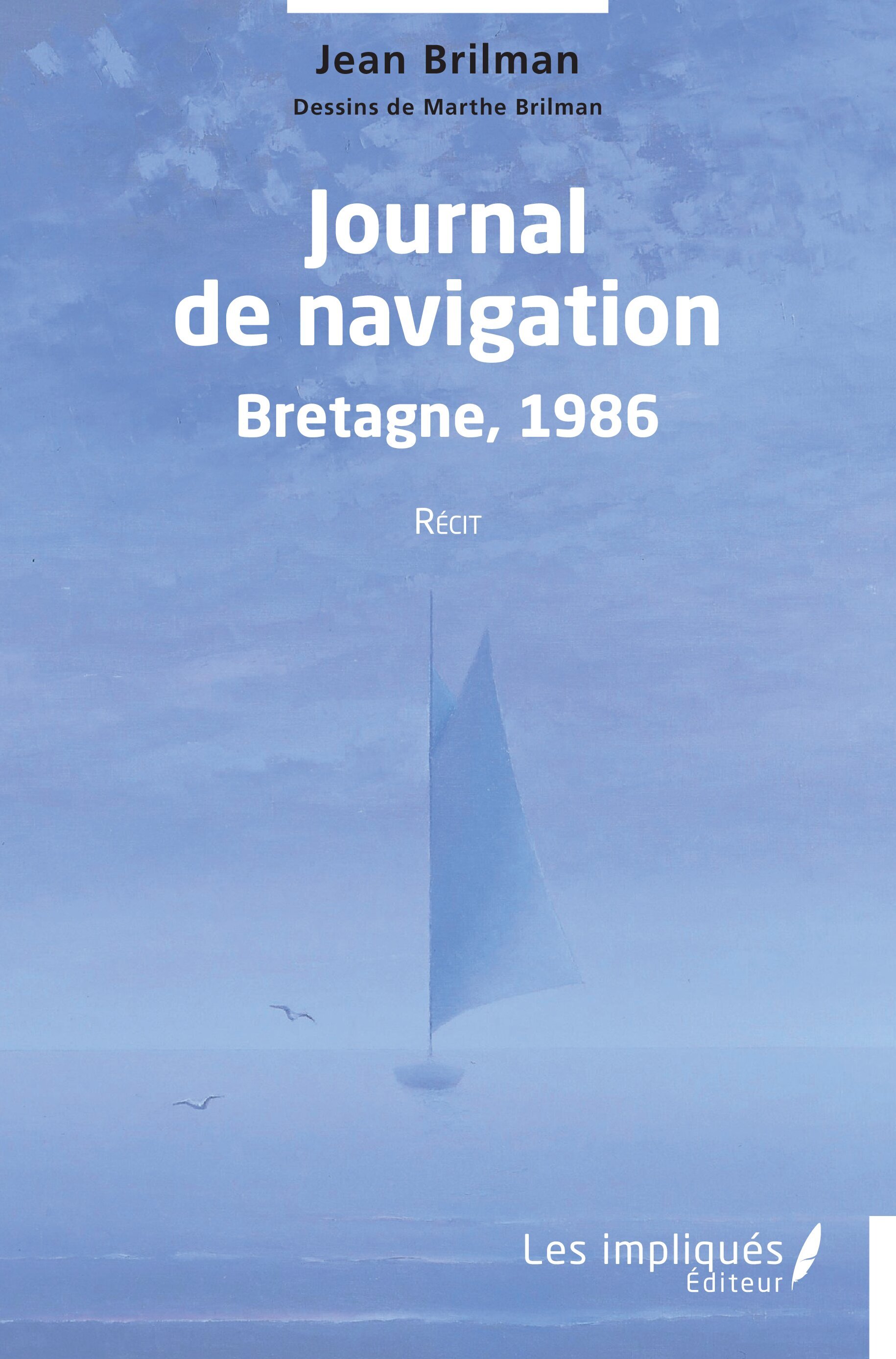 Journal de navigation Bretagne 1986