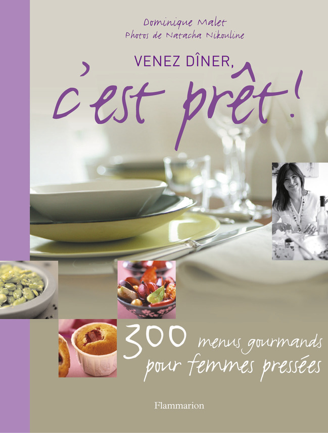 VENEZ DINER, C'EST PRET !