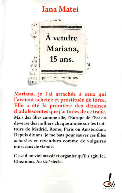 À vendre Mariana, 15 ans