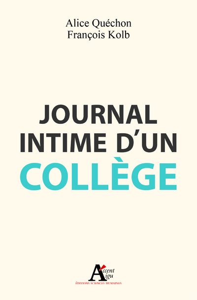 Journal intime d'un collège