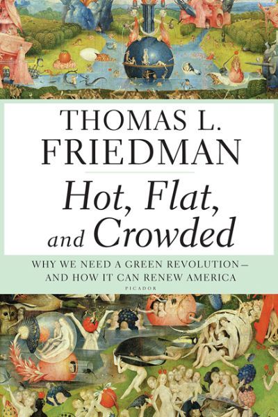 Hot flat and crowded