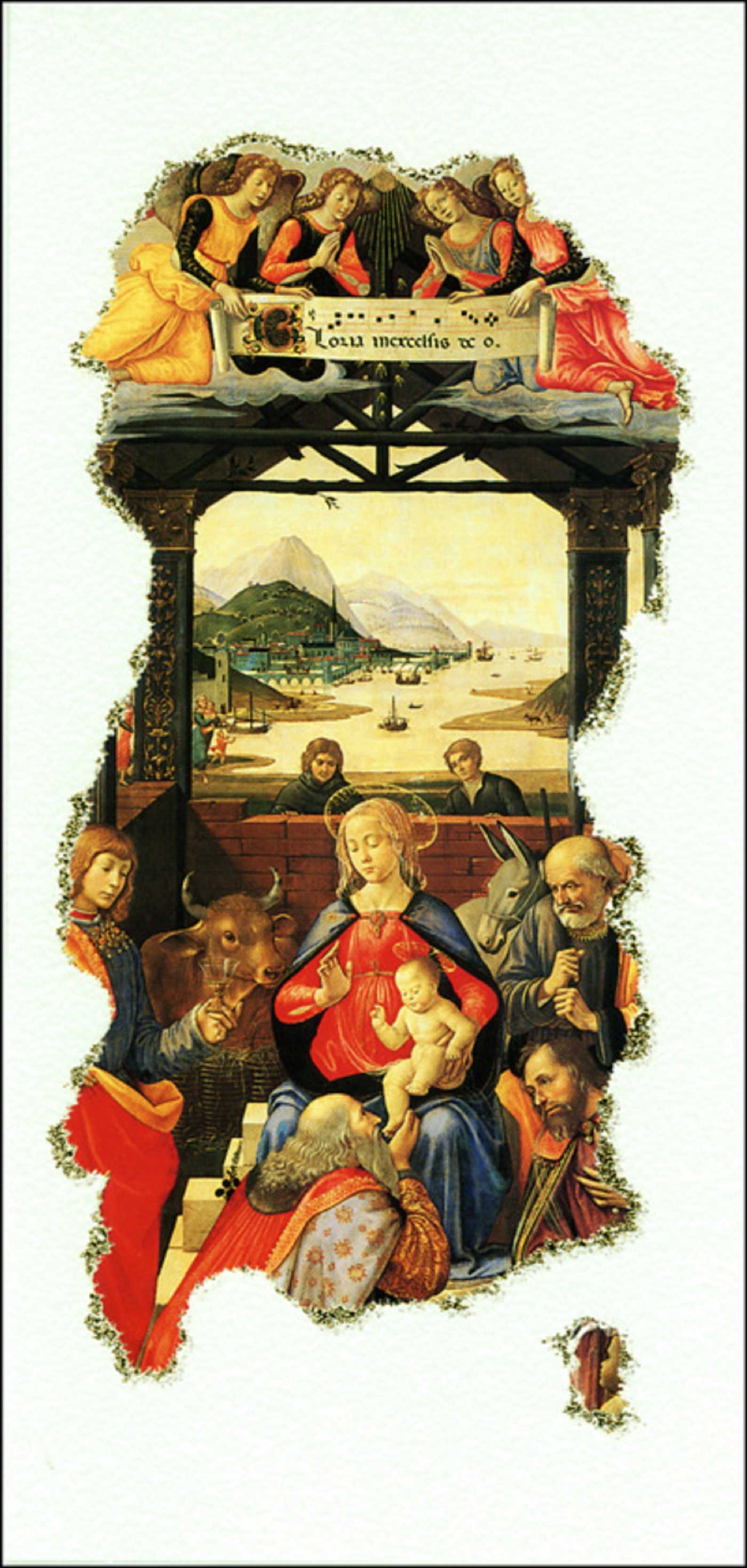 PACK CARTES NOEL NV09 5EX