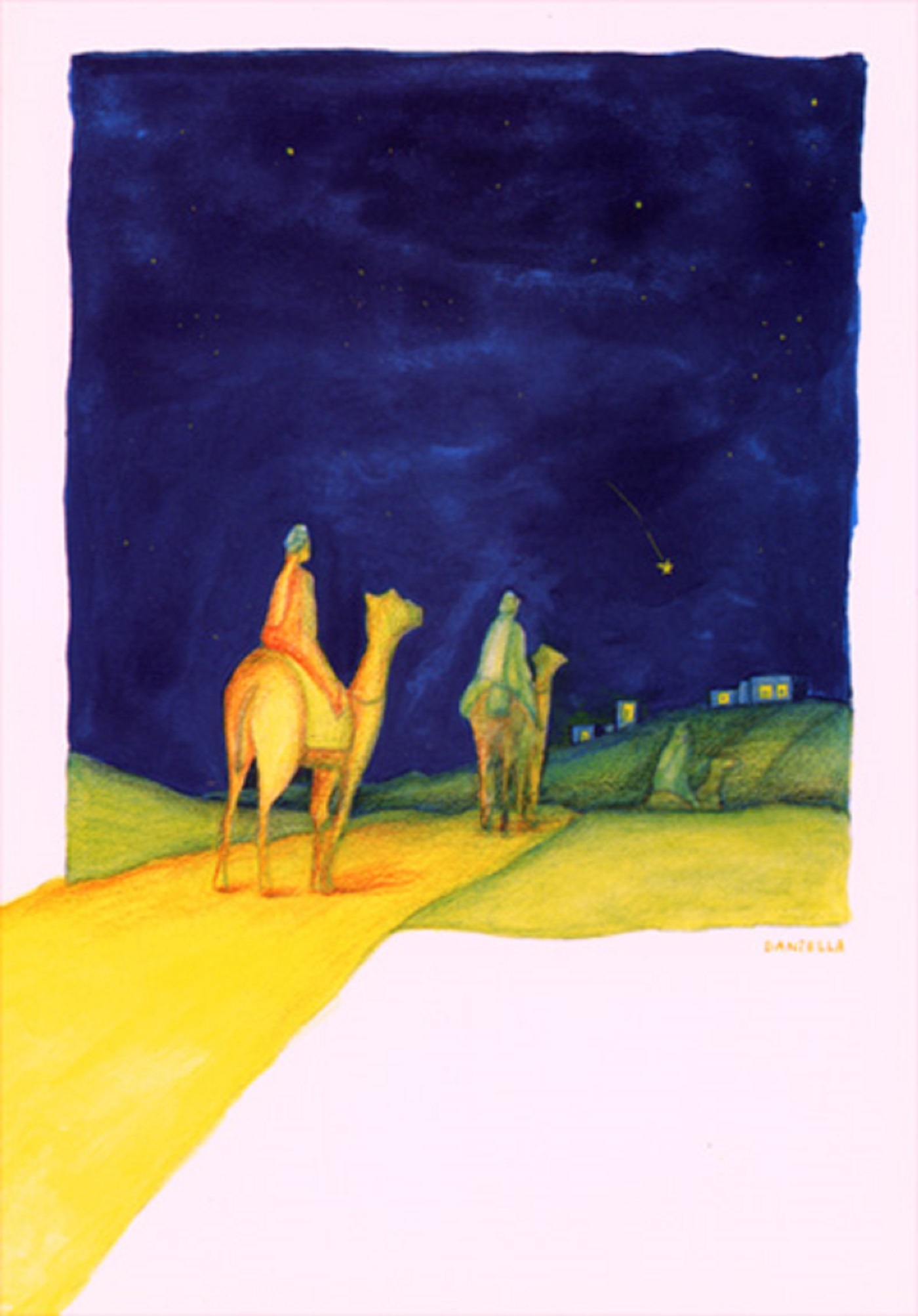 PACK CARTES NOEL OH05 10EX