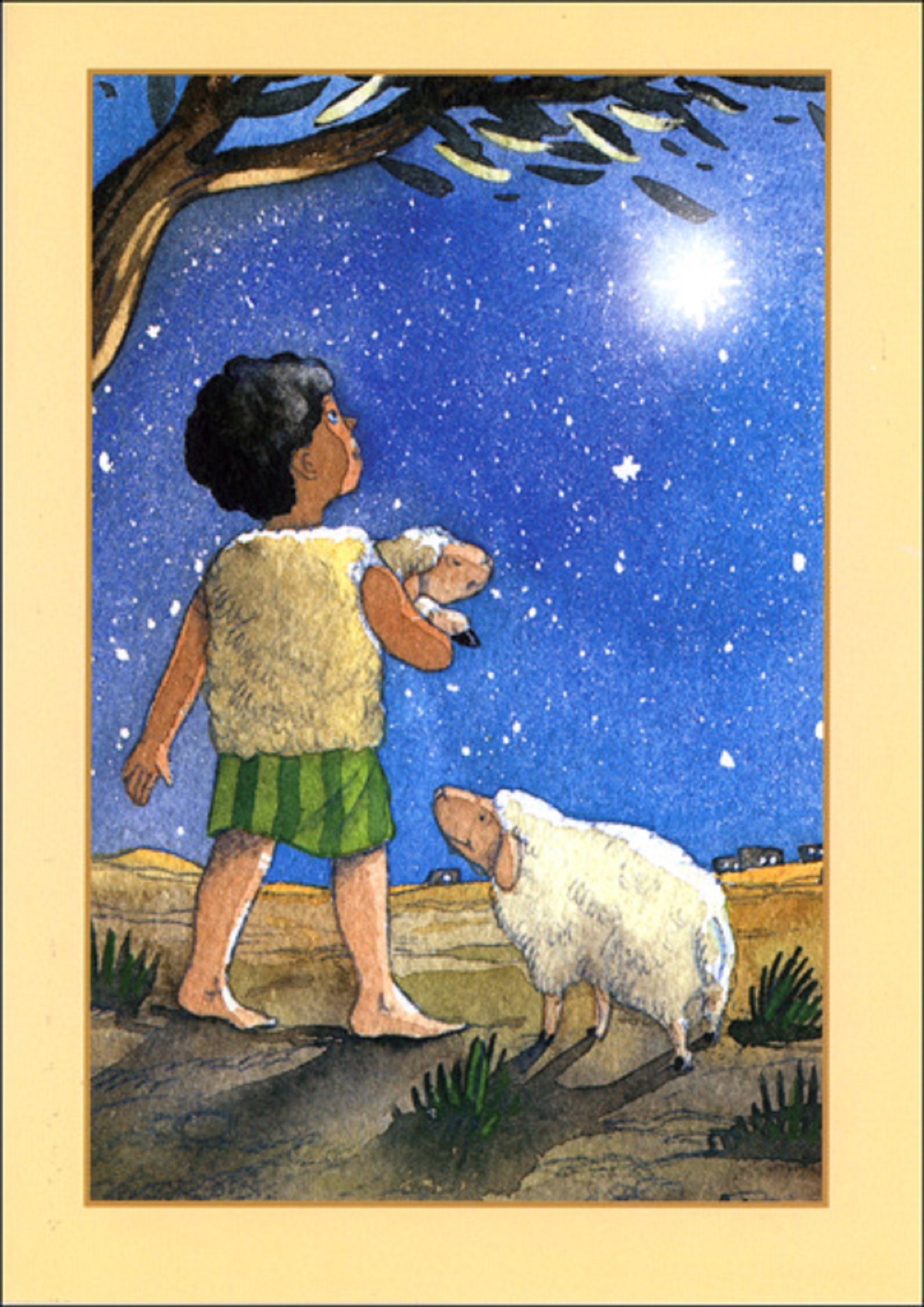 PACK CARTES NOEL NAD23 5EX