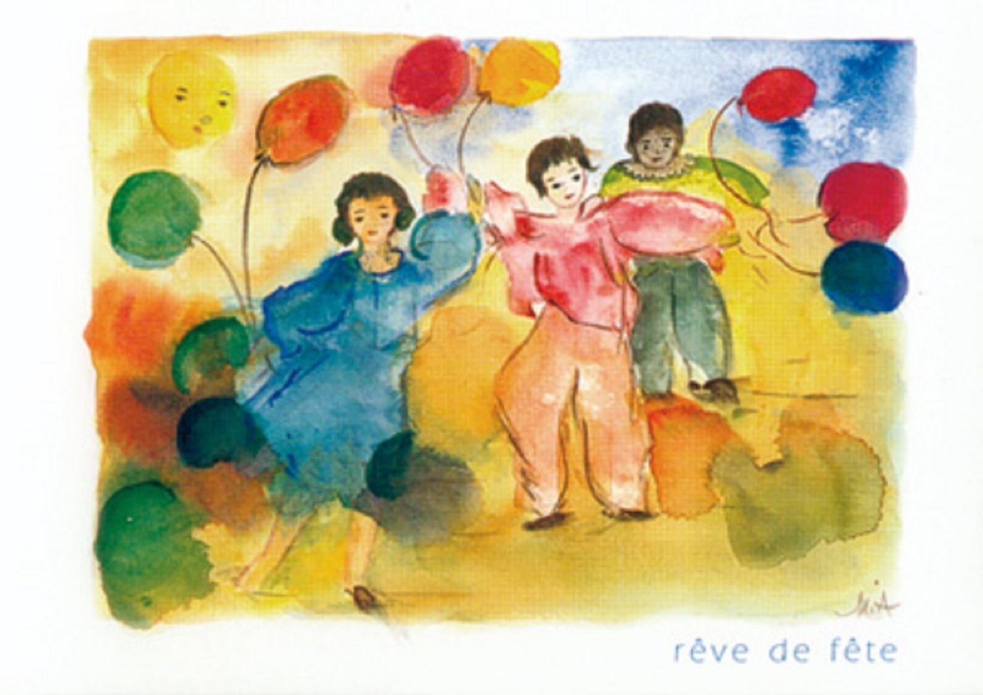 PACK AQUARELLE MIA EM04 10EX