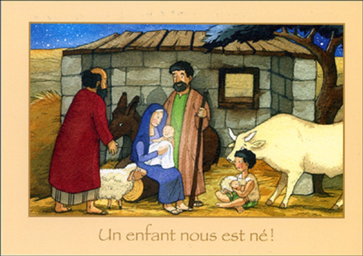 PACK CARTES NOEL NAD22 5EX