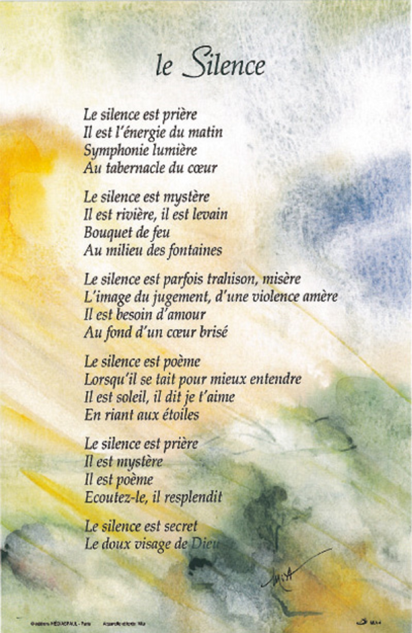 POSTER LE SILENCE MIA04
