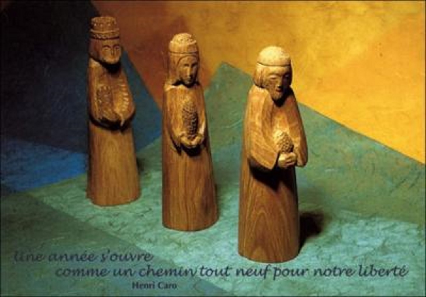 PACK CARTES NOEL CCV10 10EX