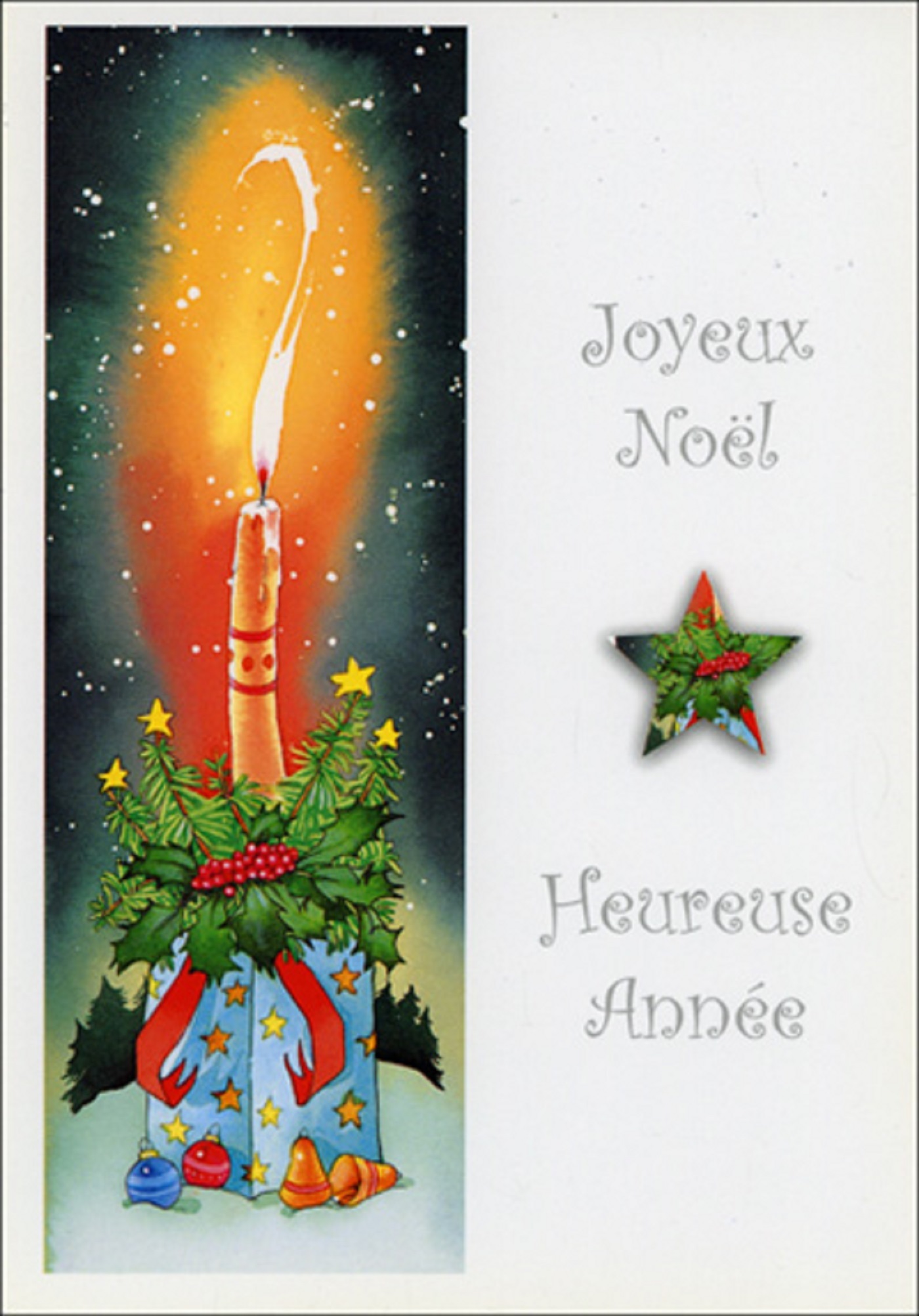 PACK CARTES NOELSPN06 10EX