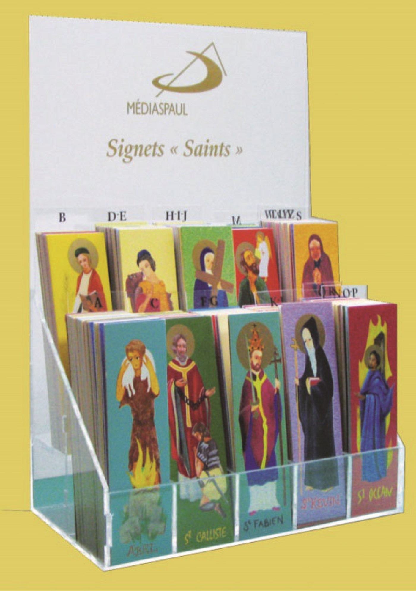 PRESENTOIR SIGNETS SAINTS 354X3 EX