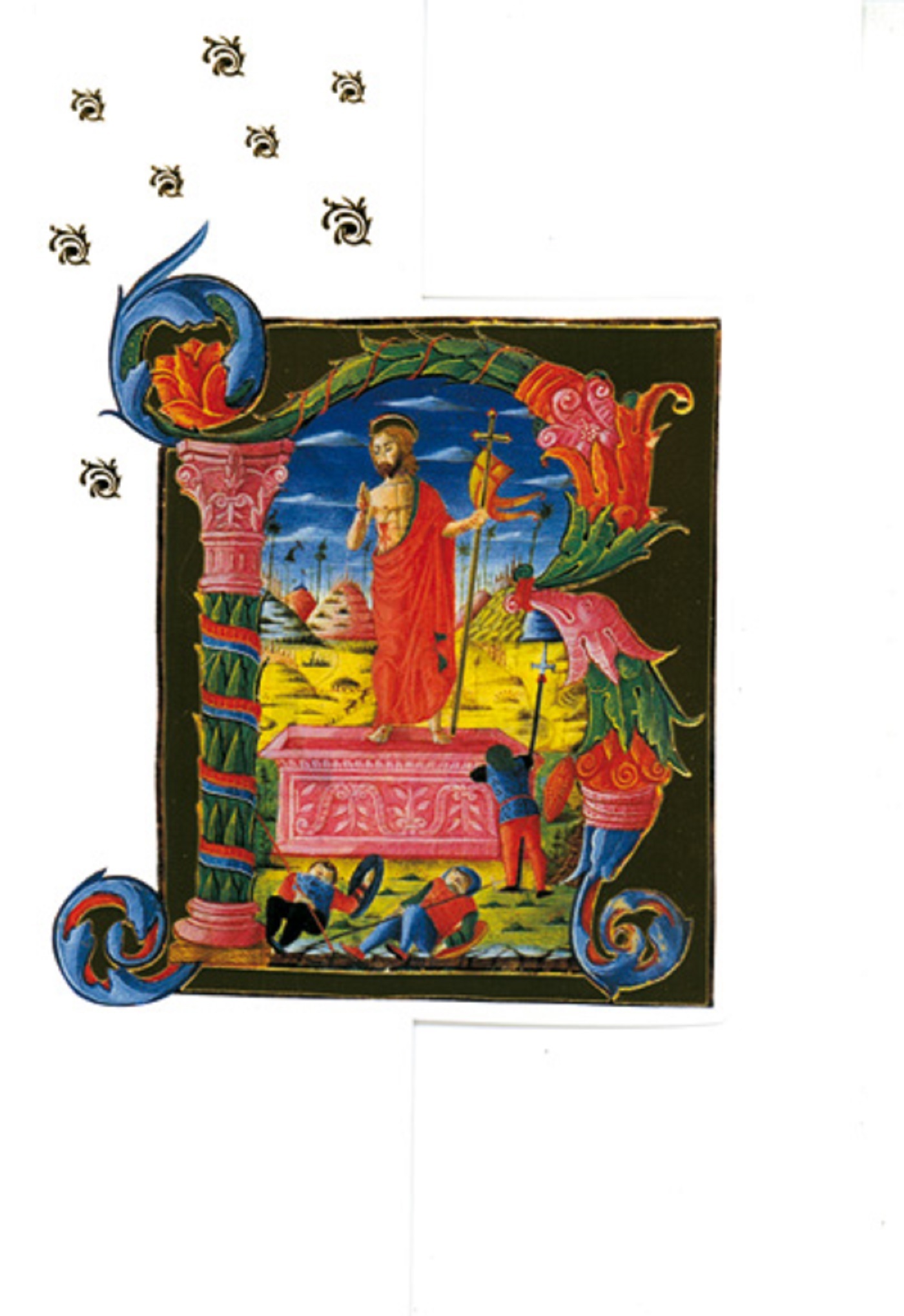 PACK CARTE PAQUES VP02 5EX