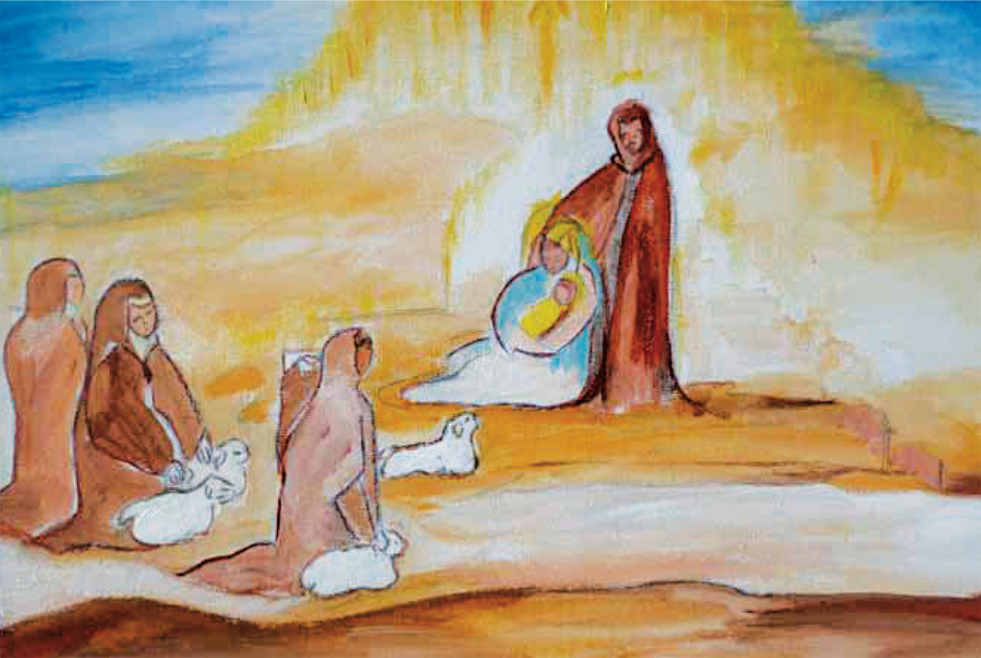 ADORATION DES BERGERS 5EX NDT02