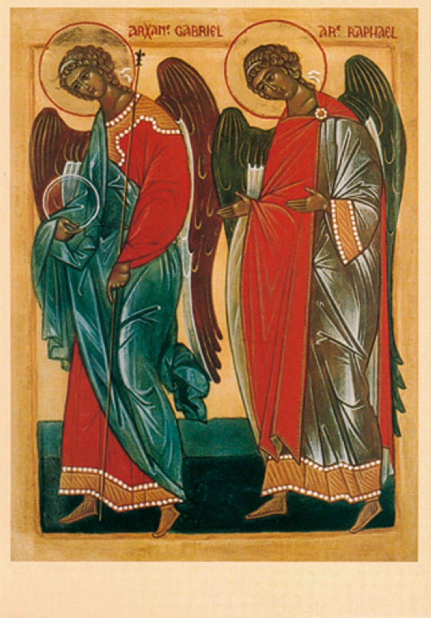 PACK ARCHANGES GABRIEL ET RAPHAEL A187 10EX