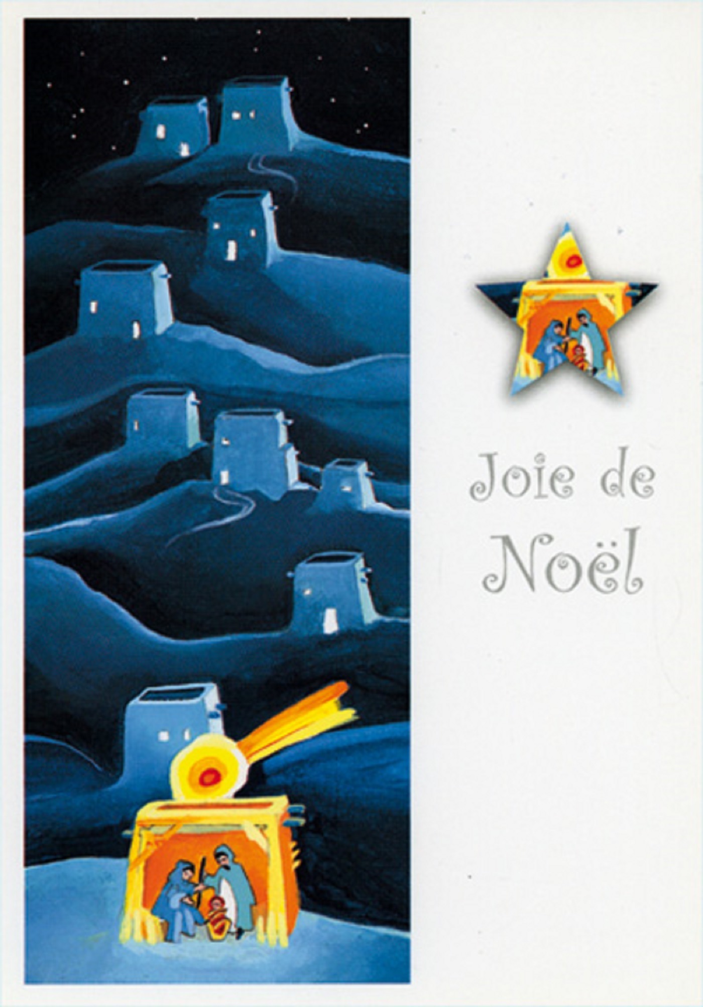 PACK CARTES NOEL SPN03 10EX