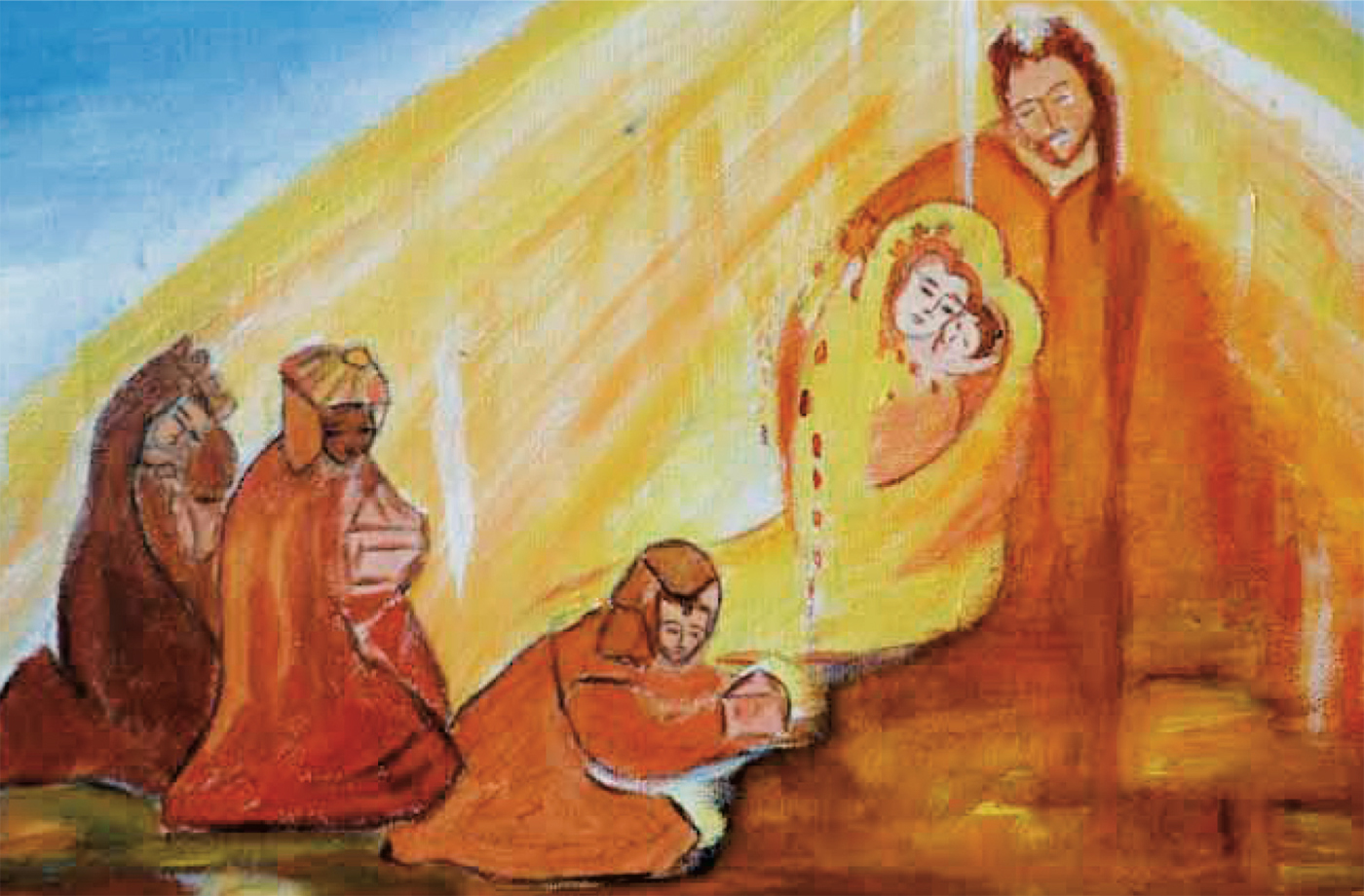 ADORATION DES MAGES 5EX NDT04