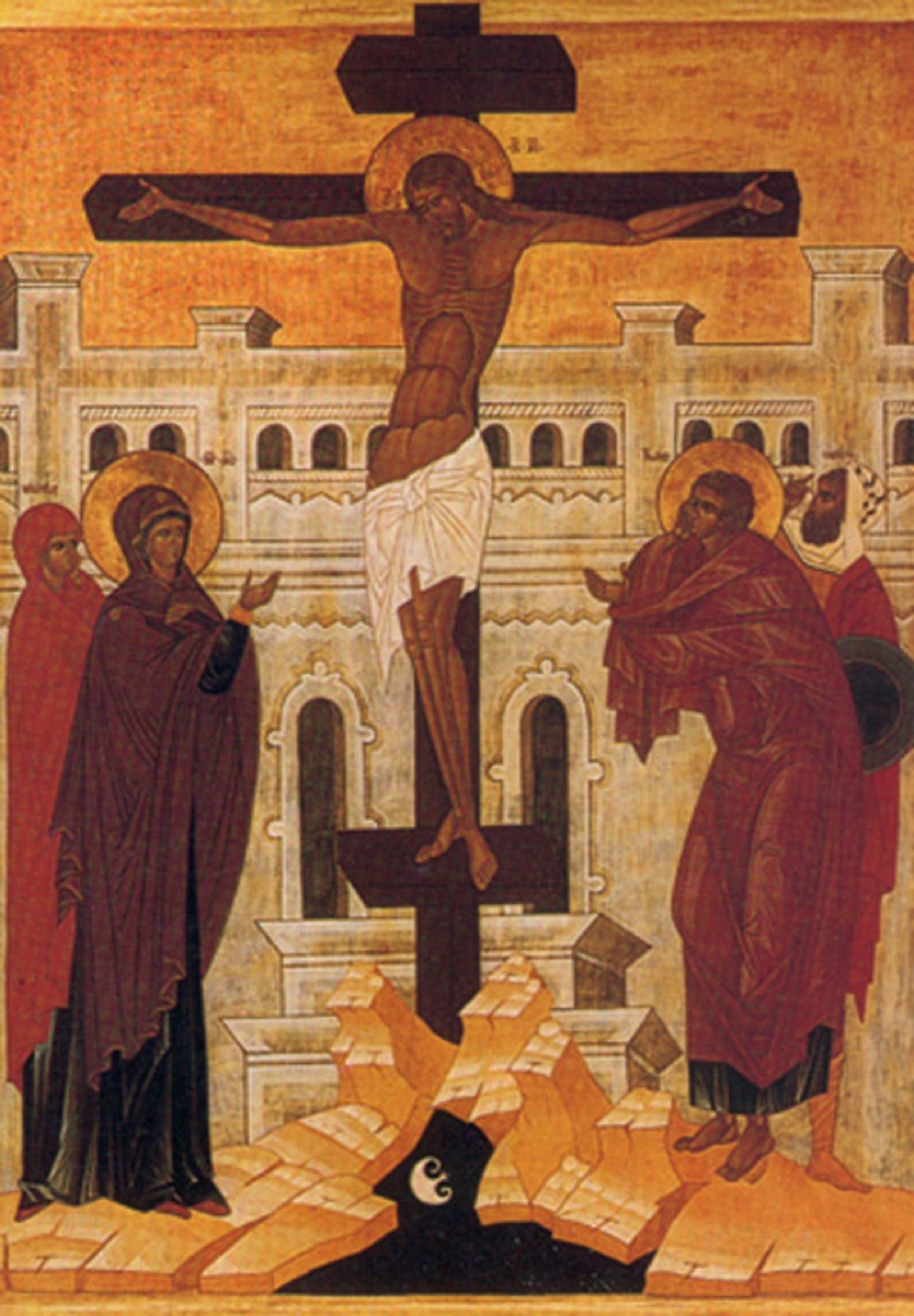 PACK ICONE DE LA CRUCIFICATION A047 10EX