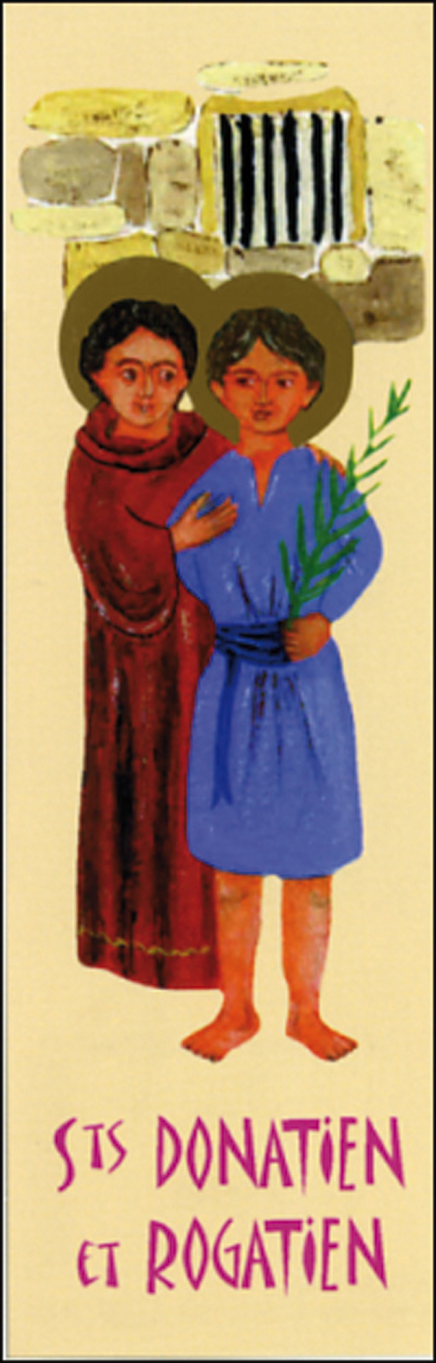 DONATIEN ET ROGATIEN SA268 10EX
