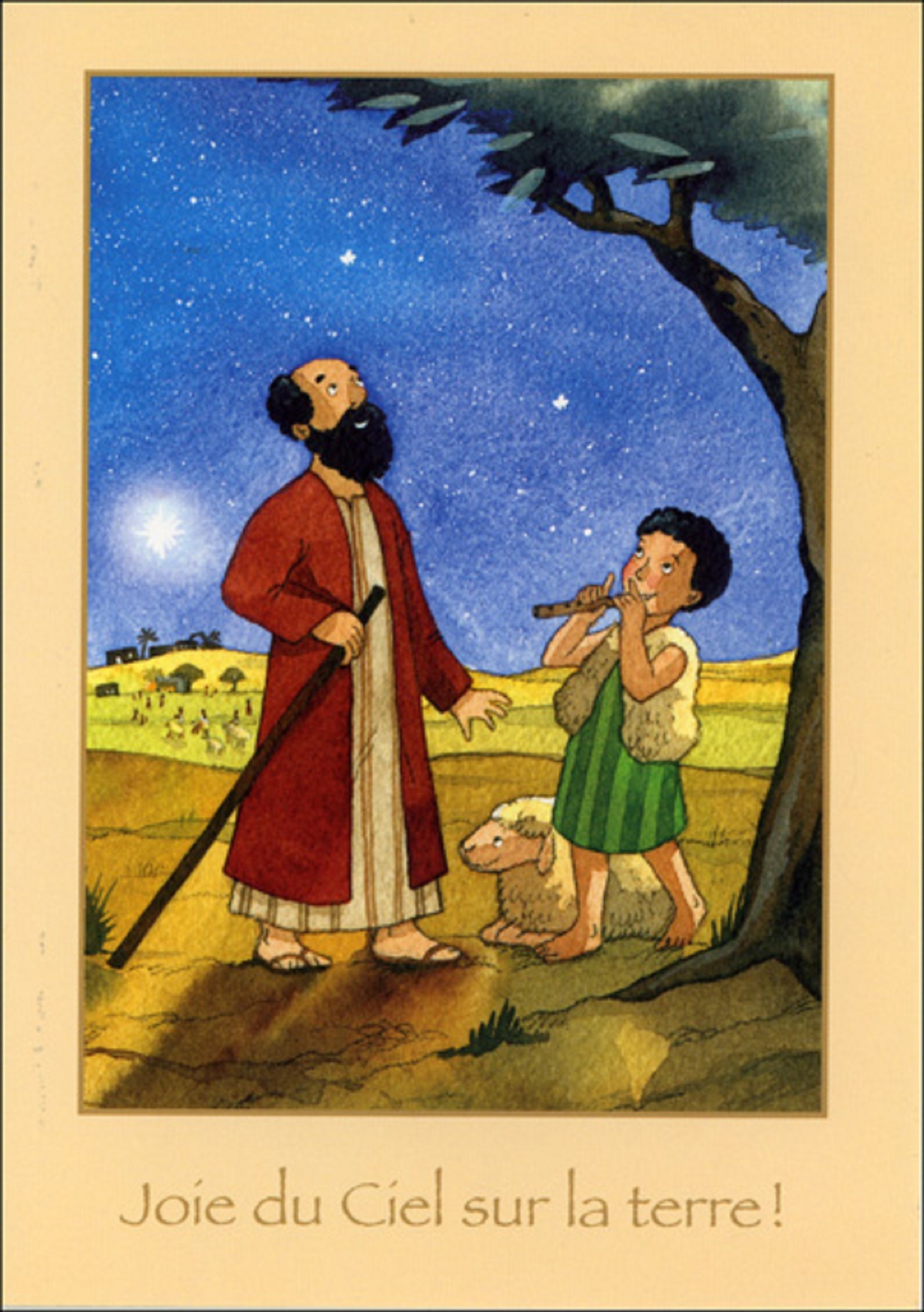 PACK CARTES NOEL NAD21 5EX