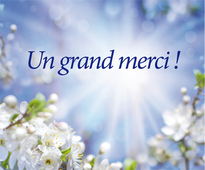 PACK UN GRAND MERCI 5EX MP141