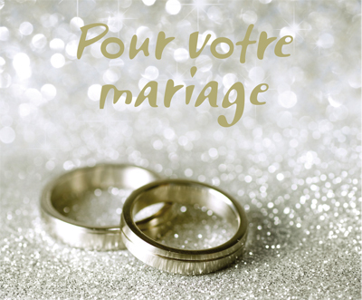 PACK POUR VOTRE MARIAGE 5EX MP144
