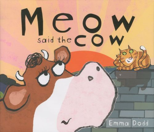 Meow Said the Cow