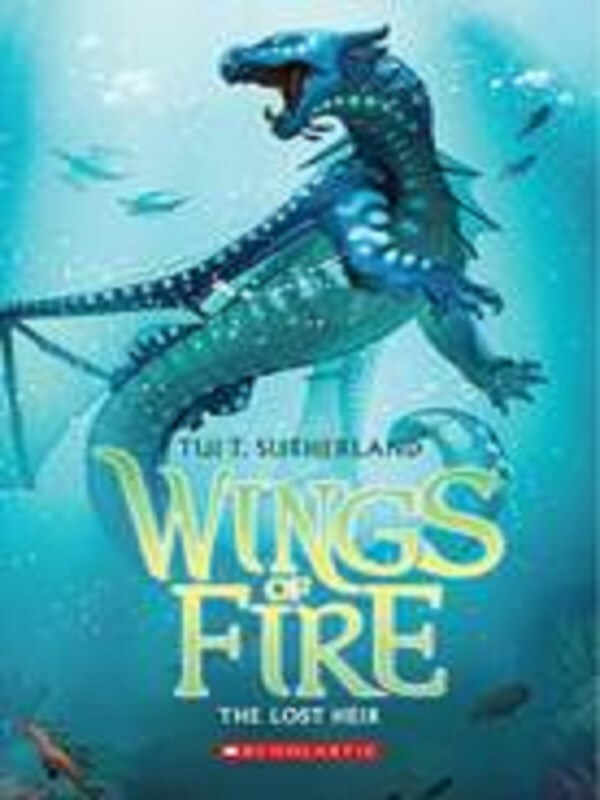 Wings of Fire: The Lost Heir (b&w)
