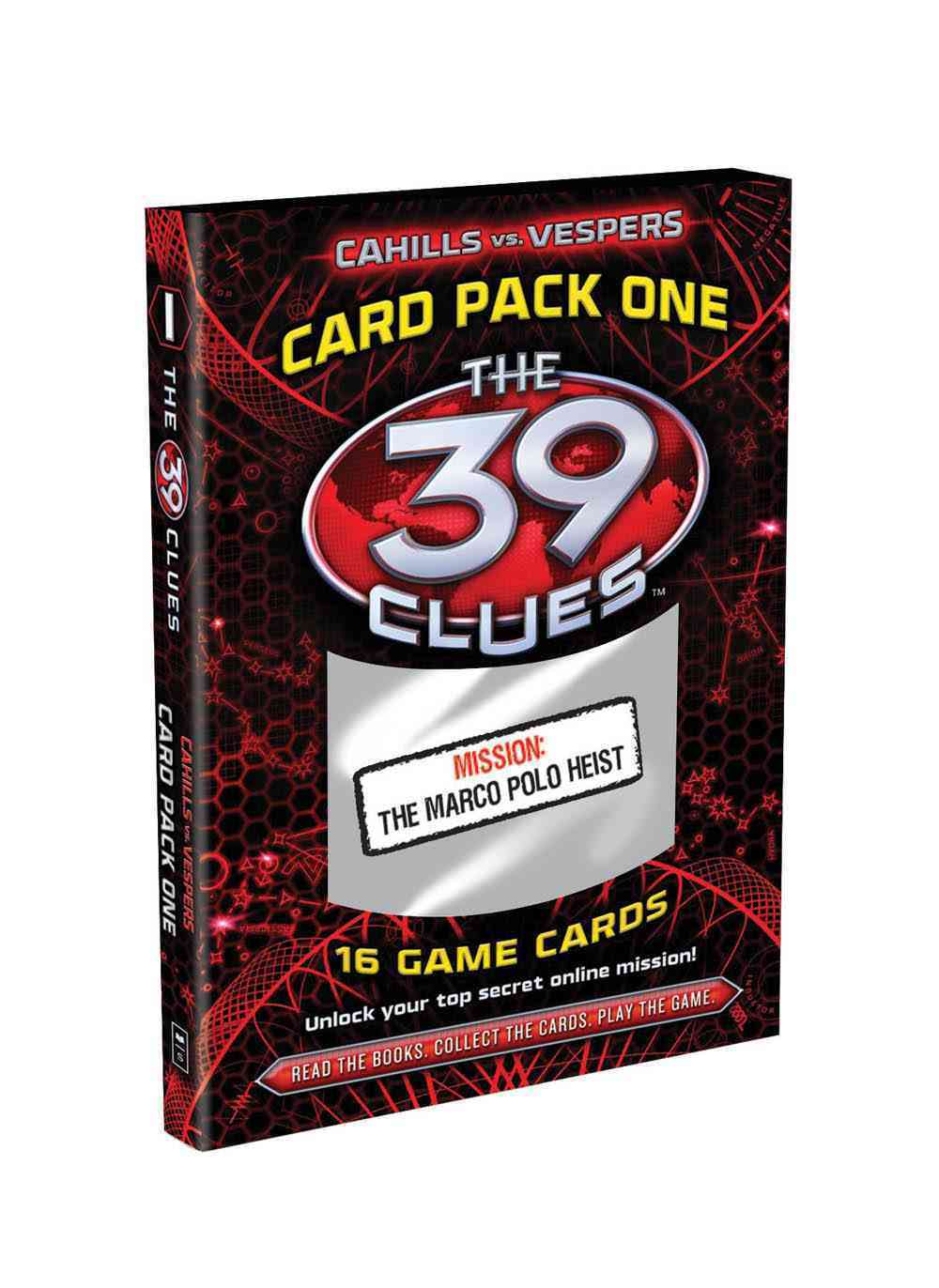 39 Clues Pack 1