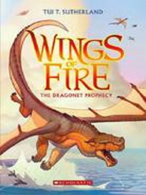 Wings of Fire: The Dragonet Prophecy (b&w)