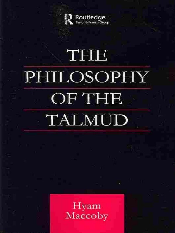 Philosophy of the Talmud