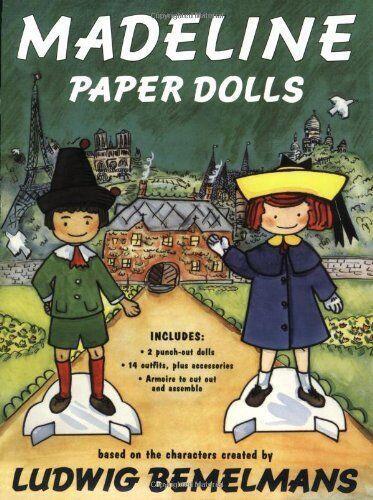 Madeline Paper Dolls