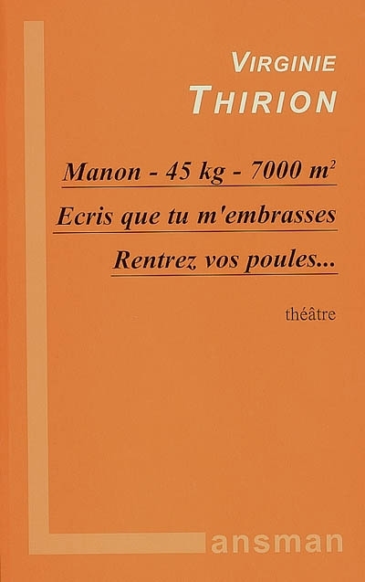 Manon - 45 kg - 7000 m2